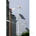 Wind Solar LED Lamp System Wind Generator Solar PV Panels Hummer 400W 600W Wind Generators